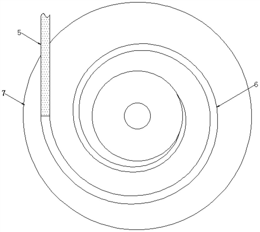 A metal processing auxiliary transfer device for automatic unloading after stamping