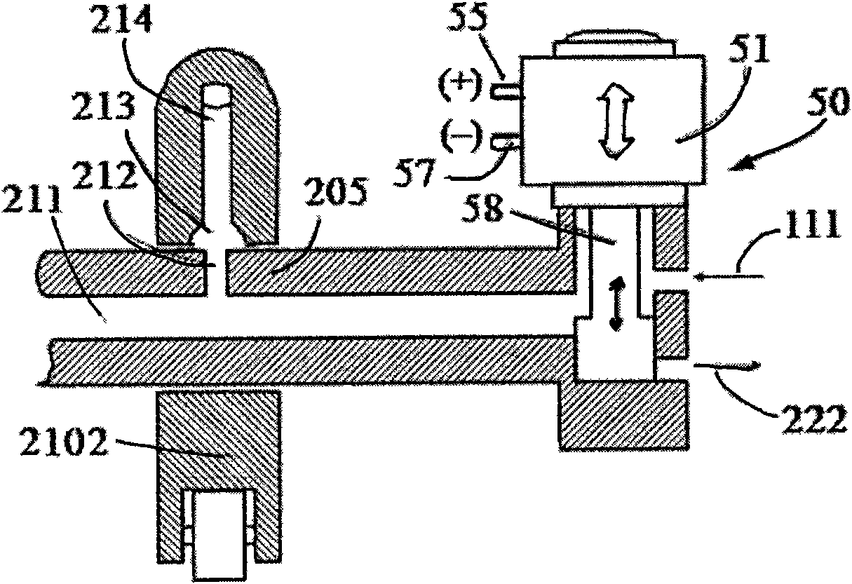 Driving mechanism for engine brake