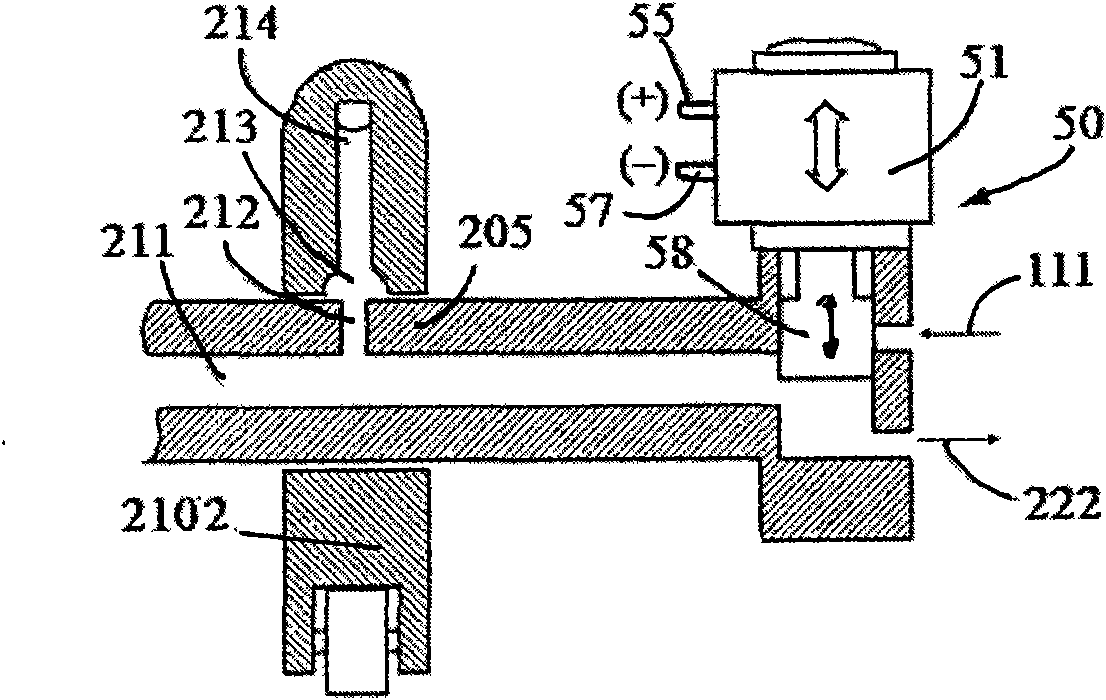 Driving mechanism for engine brake