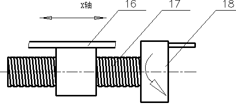 Main shaft online indexing module of numerical control wire-cut machine tool and use method of main shaft online indexing module