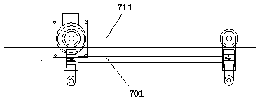 Cleaning device suitable for automatic numerical control device