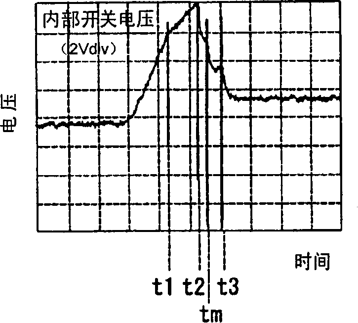 Two-wire switching device