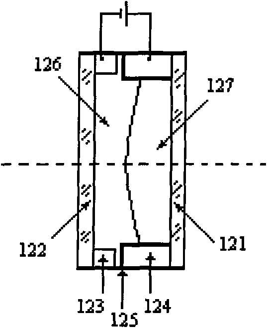 Method for manufacturing liquid lens array capable of discretely zooming