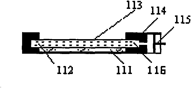 Method for manufacturing liquid lens array capable of discretely zooming