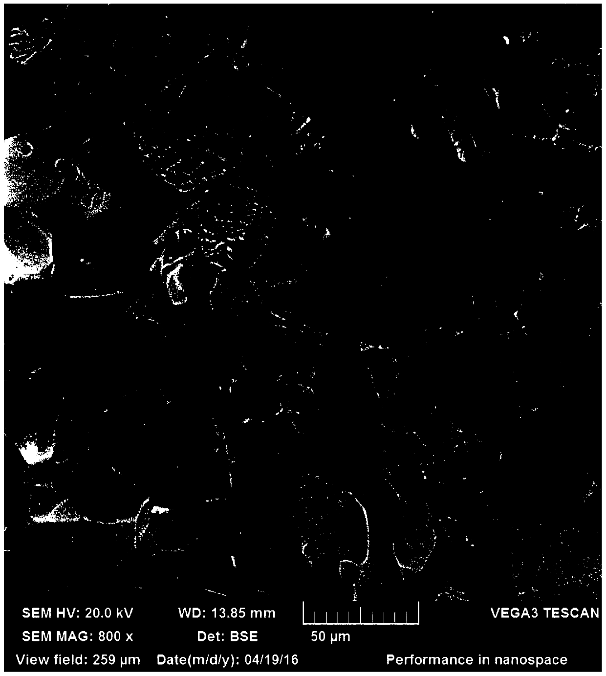 A process for increasing the volume density of tabular alumina