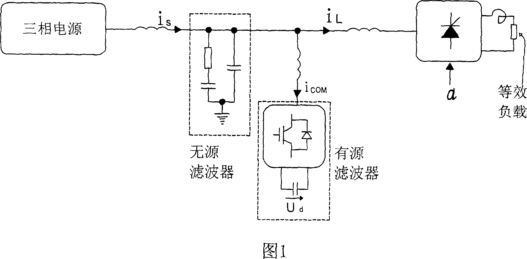 380V system active power filtering device