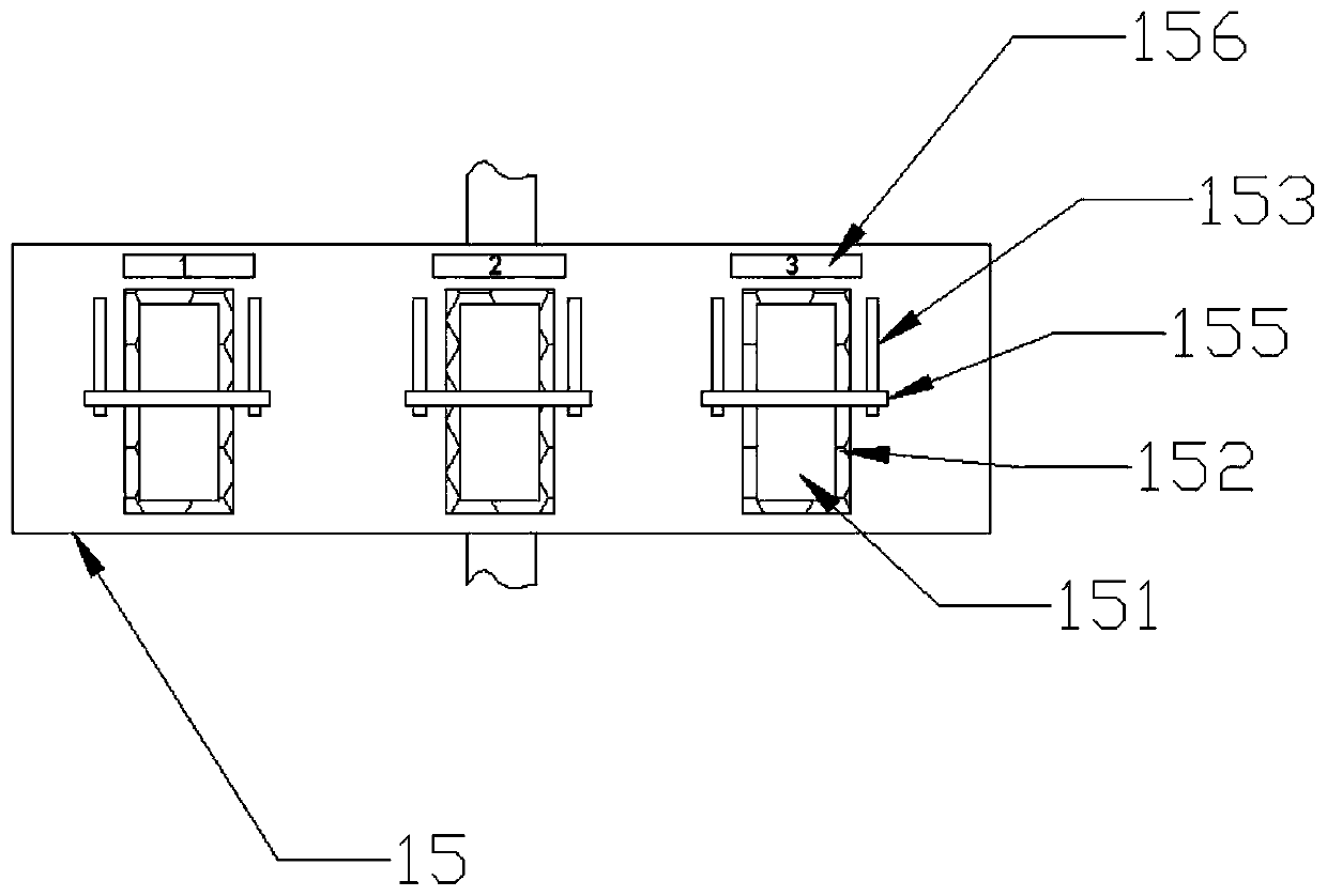 Anti-fouling sample storage device for laboratory department