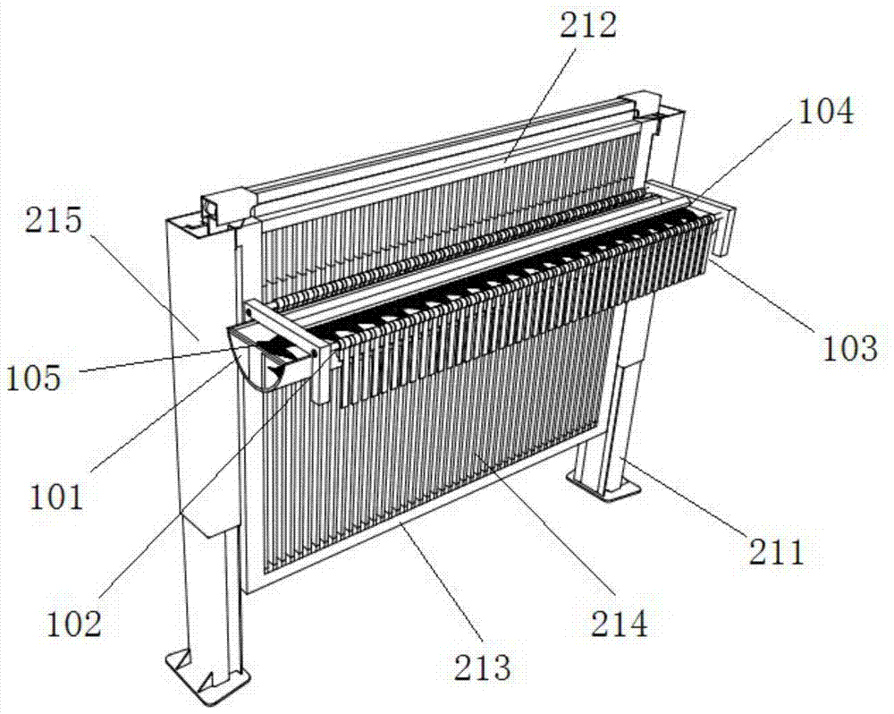 Grid magnetic separation sewage treatment equipment