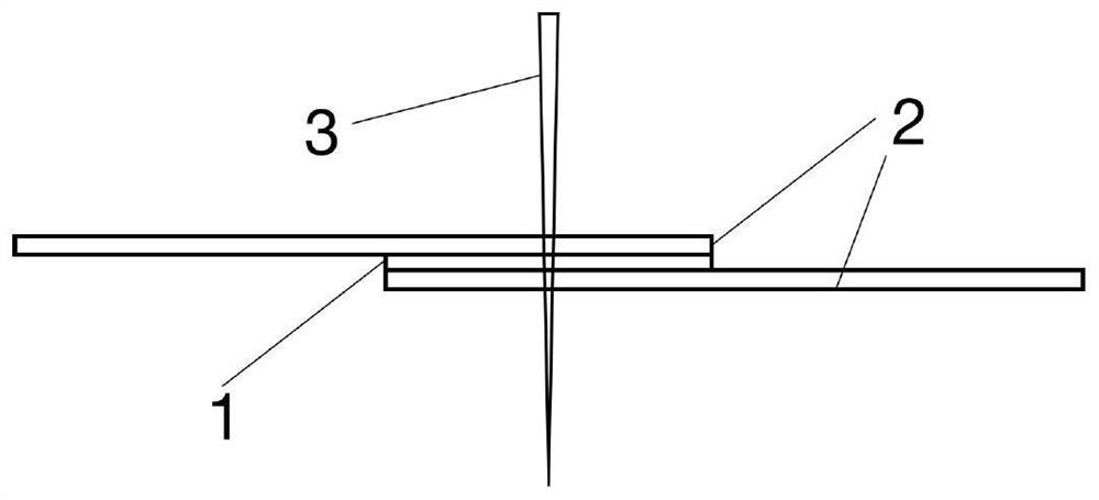 Application of cesium-tungsten bronze as welding flux for welding sapphire