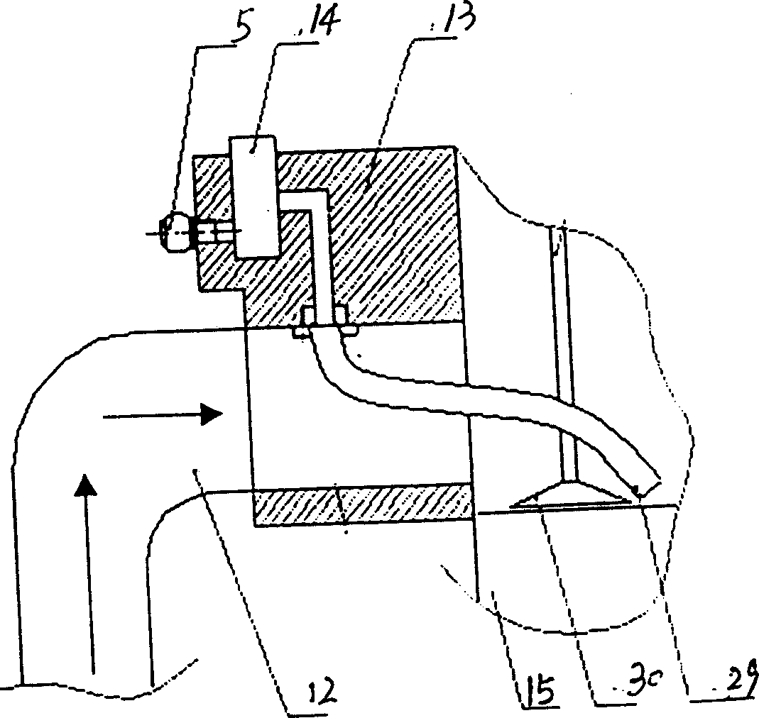 Sequential ejection, rare combustion, fully electronic controlled diesel/natural gas dual-fuel engine