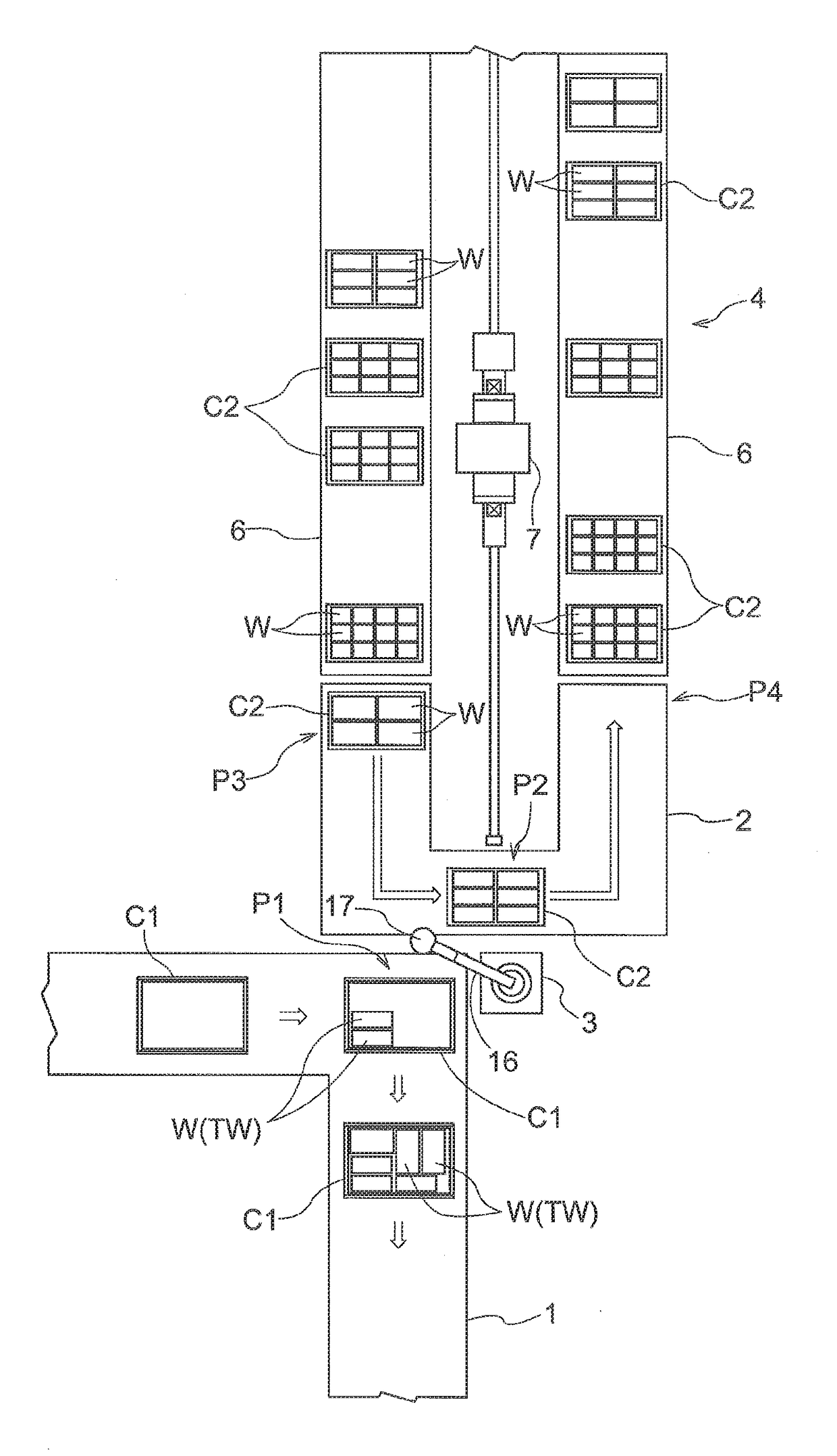 Article loading facility