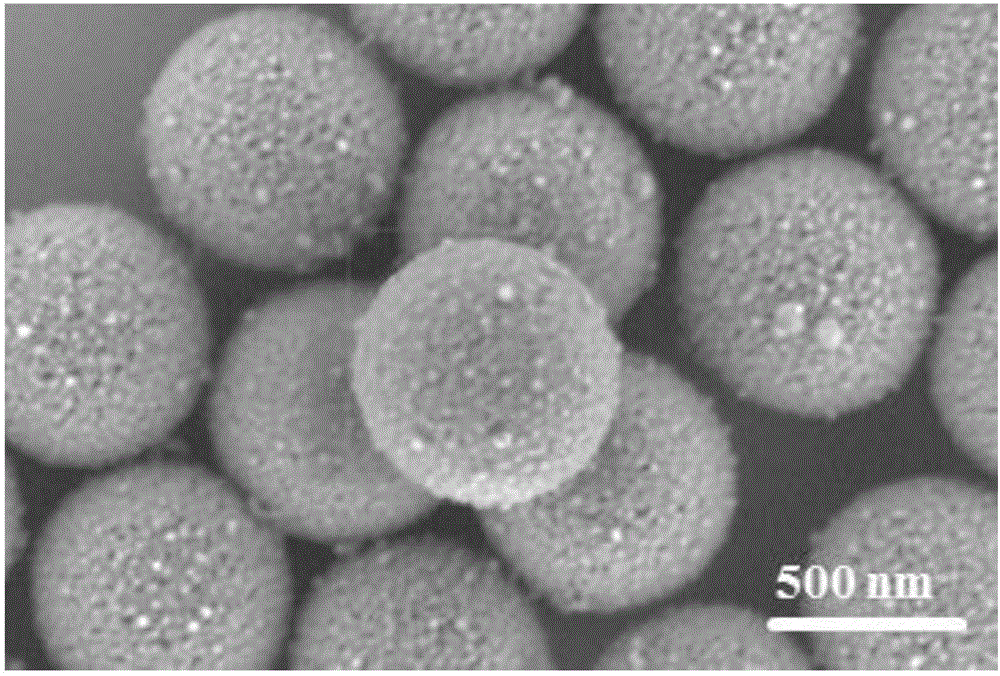 Preparation method of amphiphilic Janus hierarchical pore microcapsule with opening structure