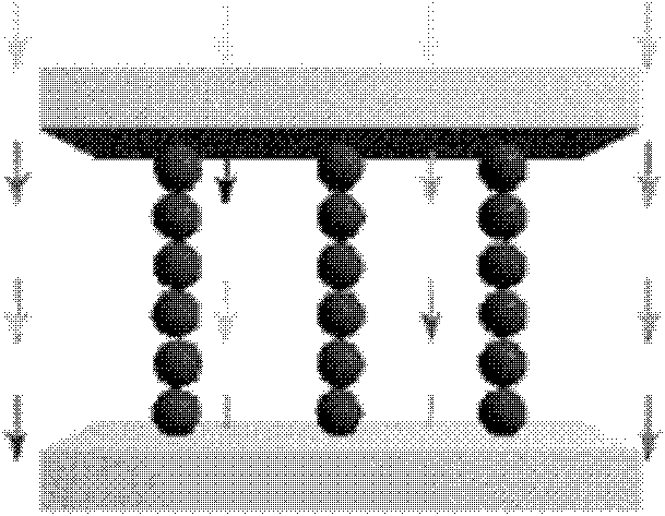 Magnetorheological vibration isolating device based on piezoelectric energy self collection