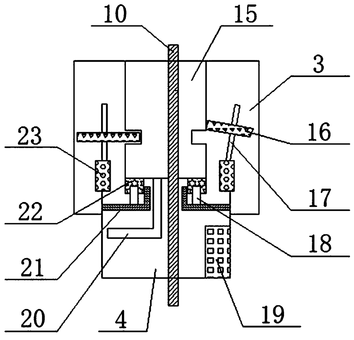 Energy-saving and environment-friendly power generation device