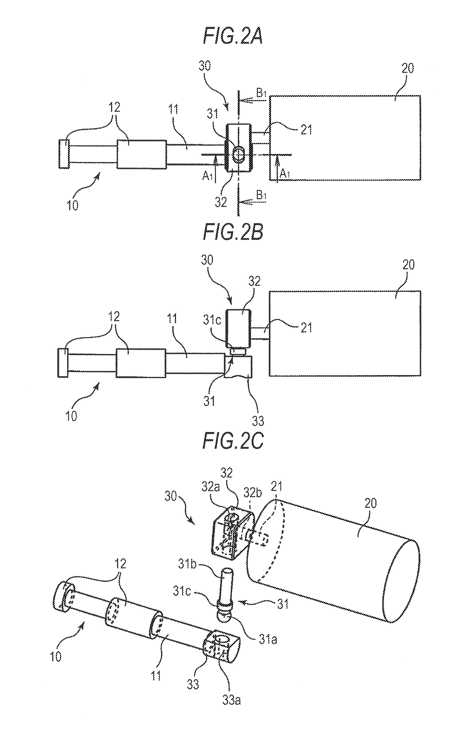 Range switching device