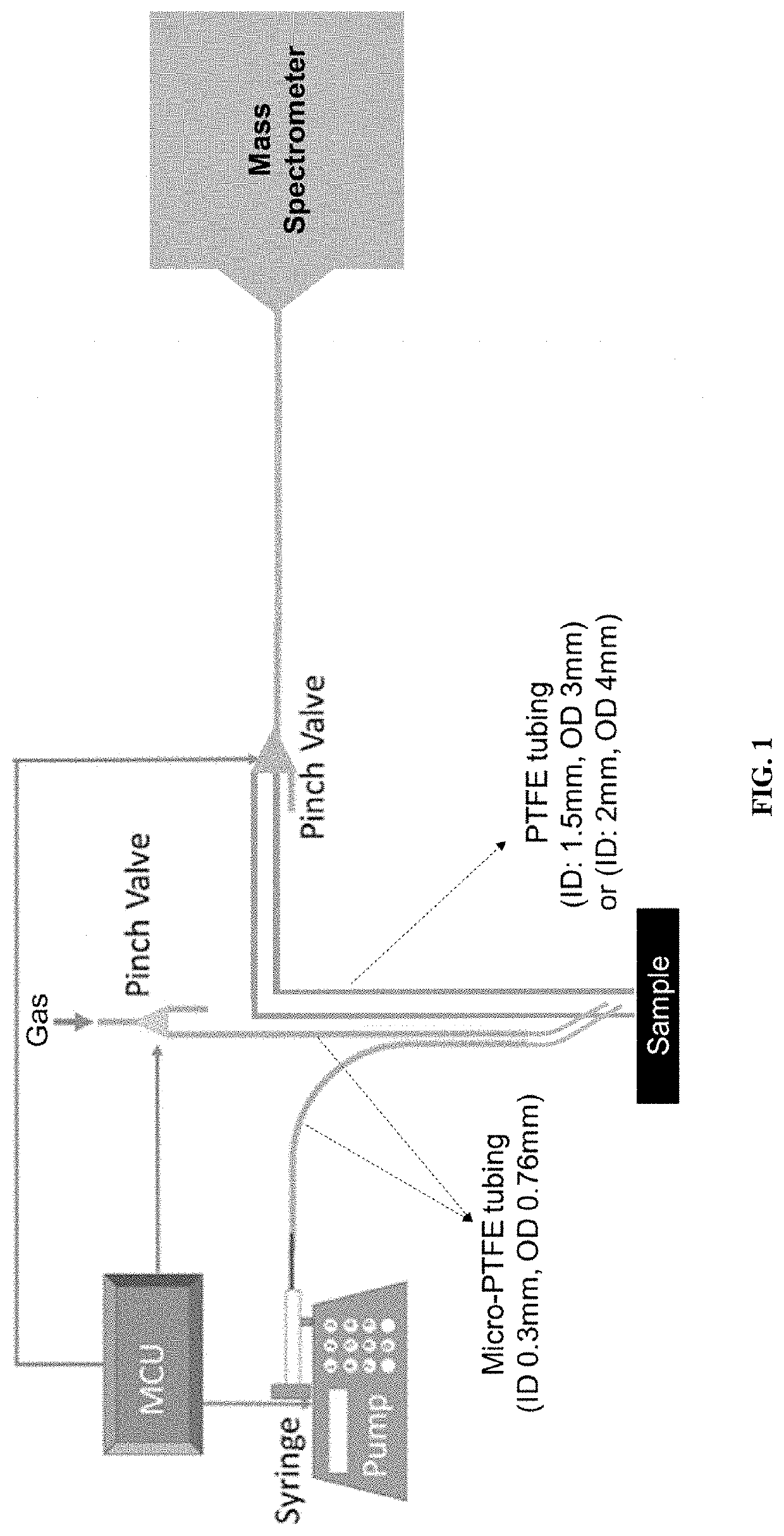 Minimally invasive collection probe and methods for the use thereof