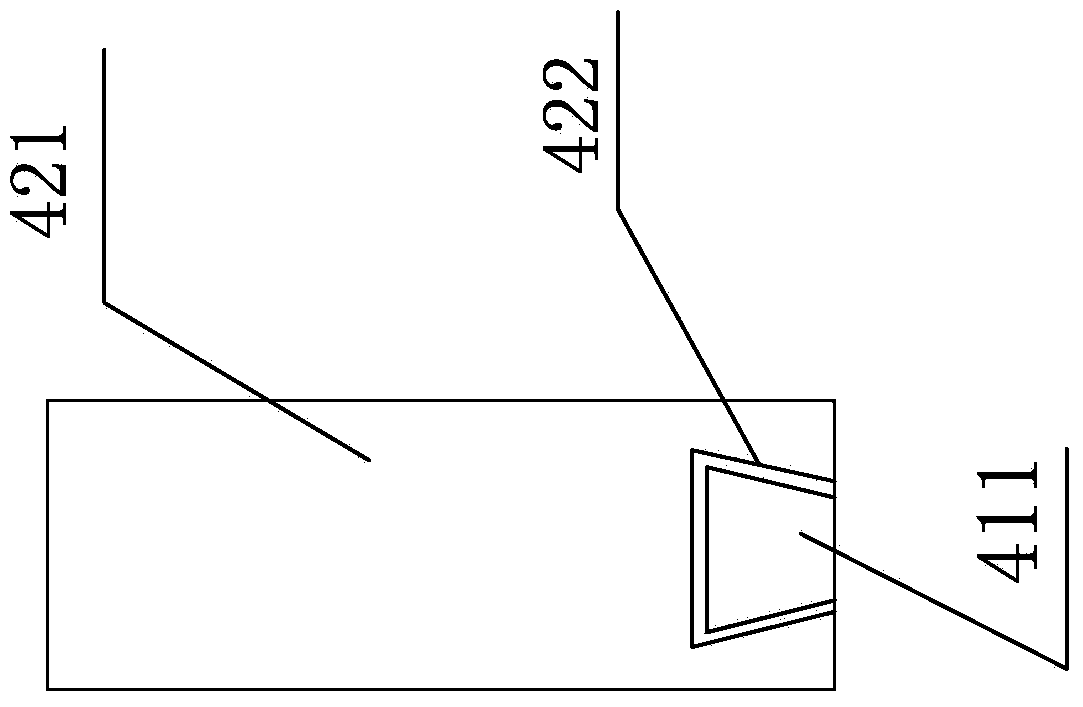 Steel wall pipe opening extension forming device