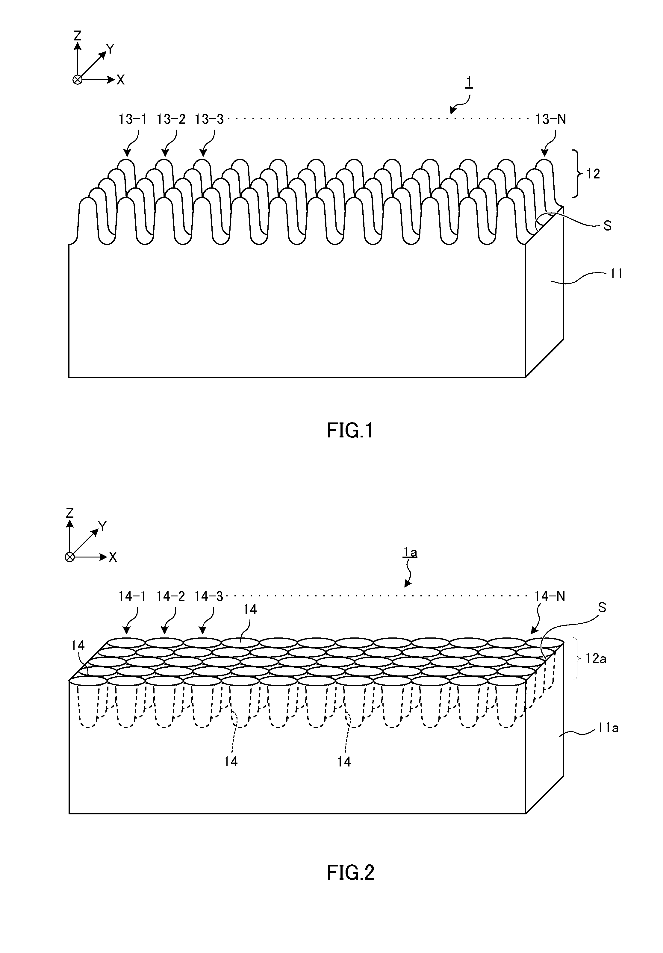 Substrate for optics and light emitting device