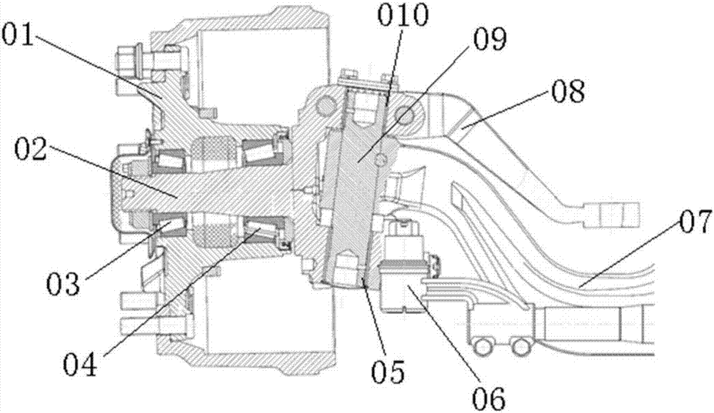 A needle bushing and its auxiliary structure