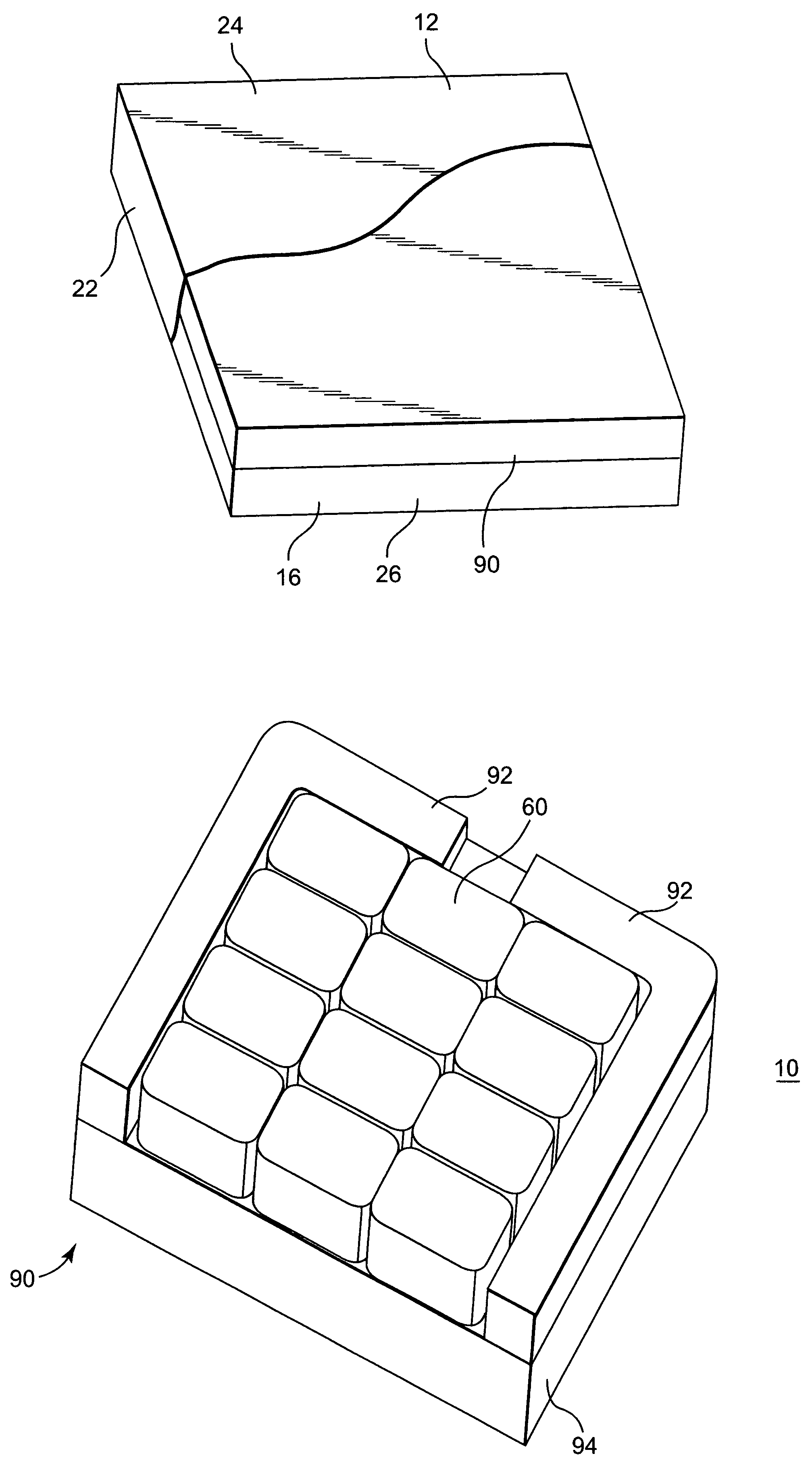 Cushion for a wheelchair