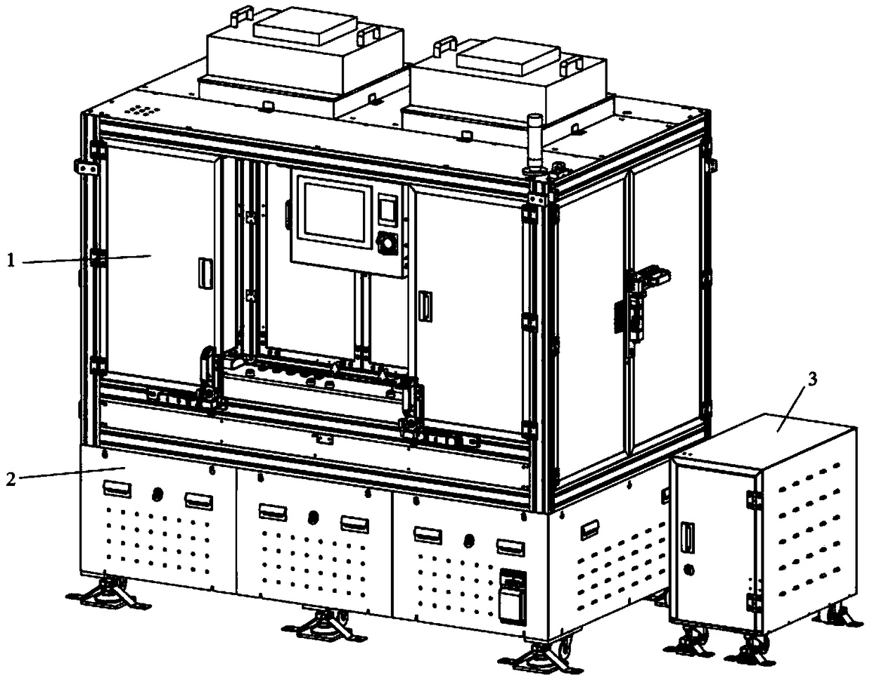 High-precision automatic FPC (Flexible Printed Circuit) binding equipment