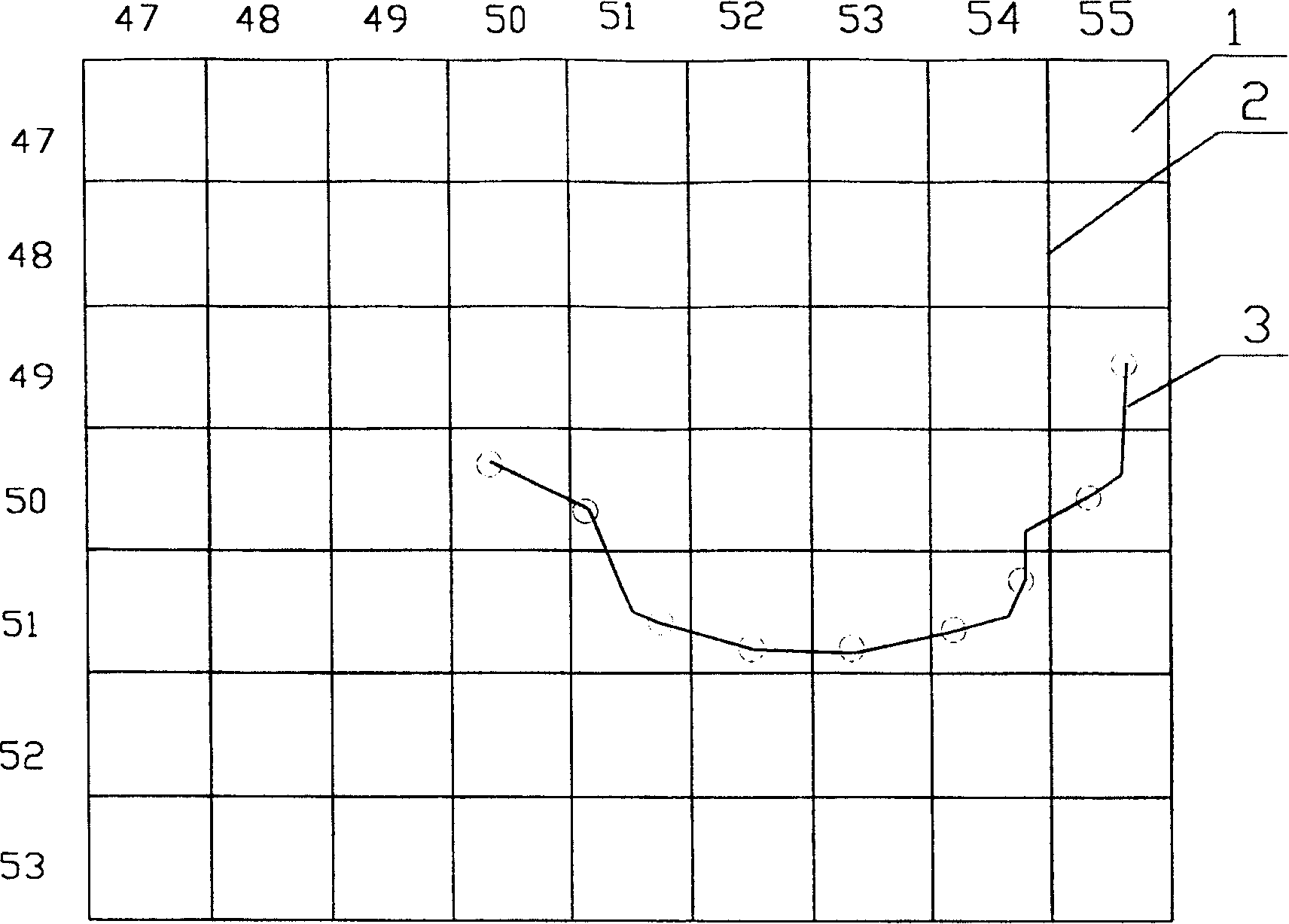 Designation method of city address and designated city map and transit stop board