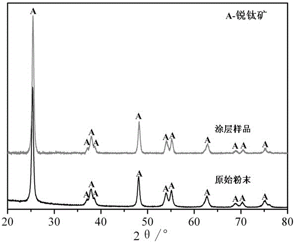 Micro-nanostructure composite coating and preparation method thereof