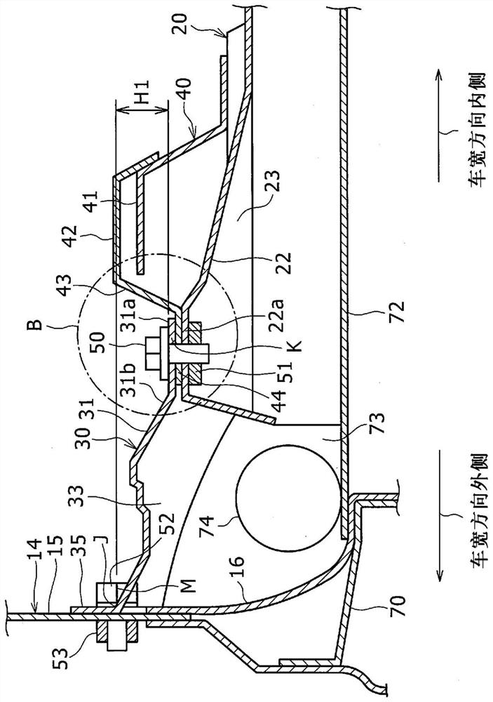 vehicle side structure