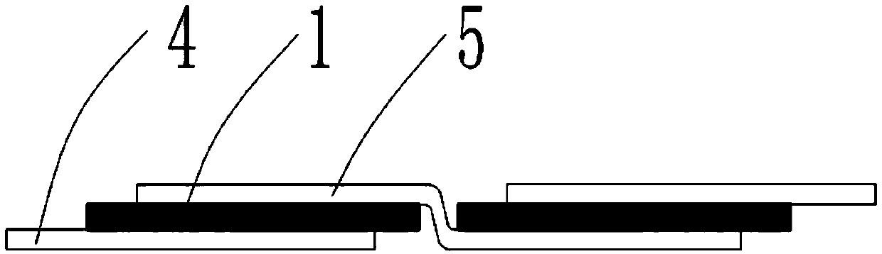 Method and equipment for preparing solar cell string