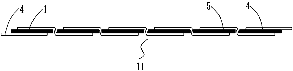 Method and equipment for preparing solar cell string