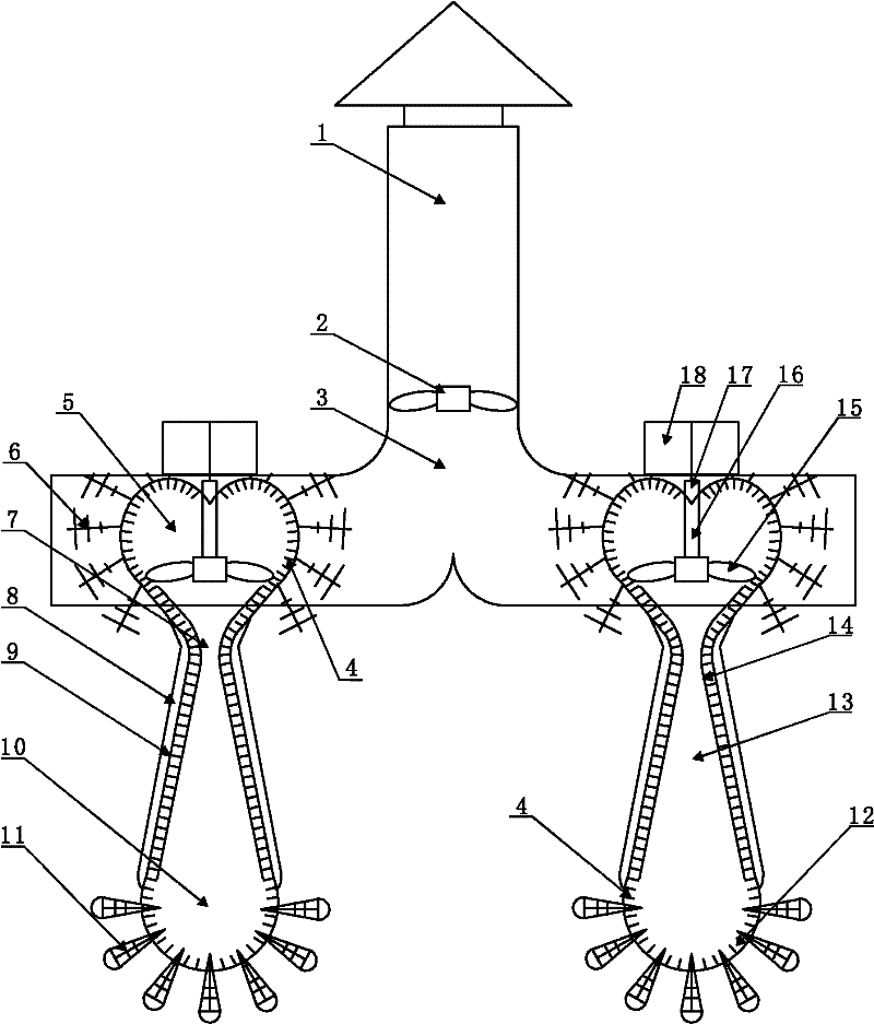 Solar energy and geothermal energy co-generation system