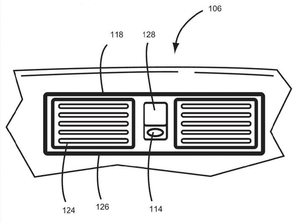 Vehicle backup camera for viewing a mid-chassis mounted trailer hitching structure