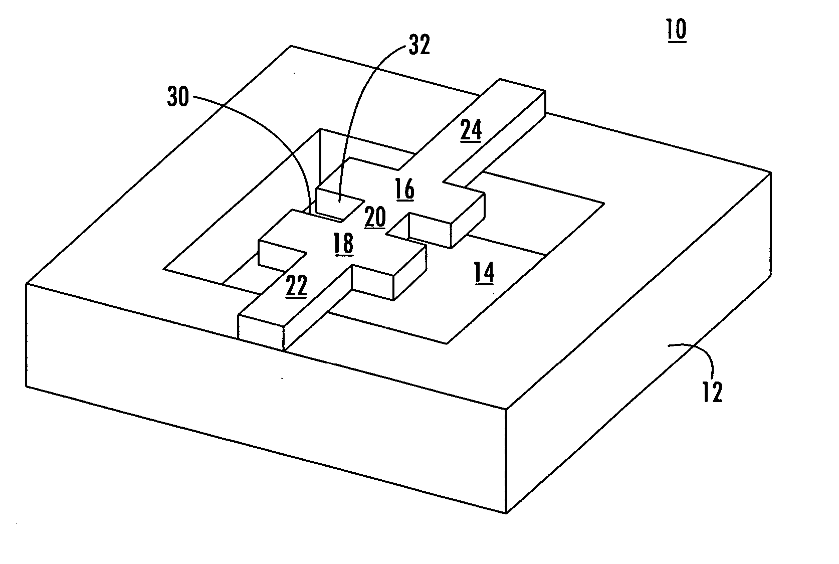 Resonator system with a plurality of individual mechanically coupled resonators and method of making same