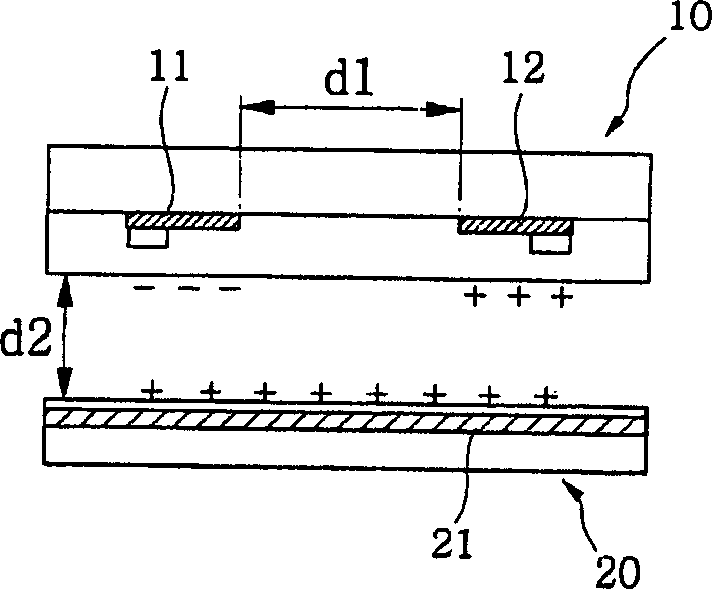 AC plasma display device