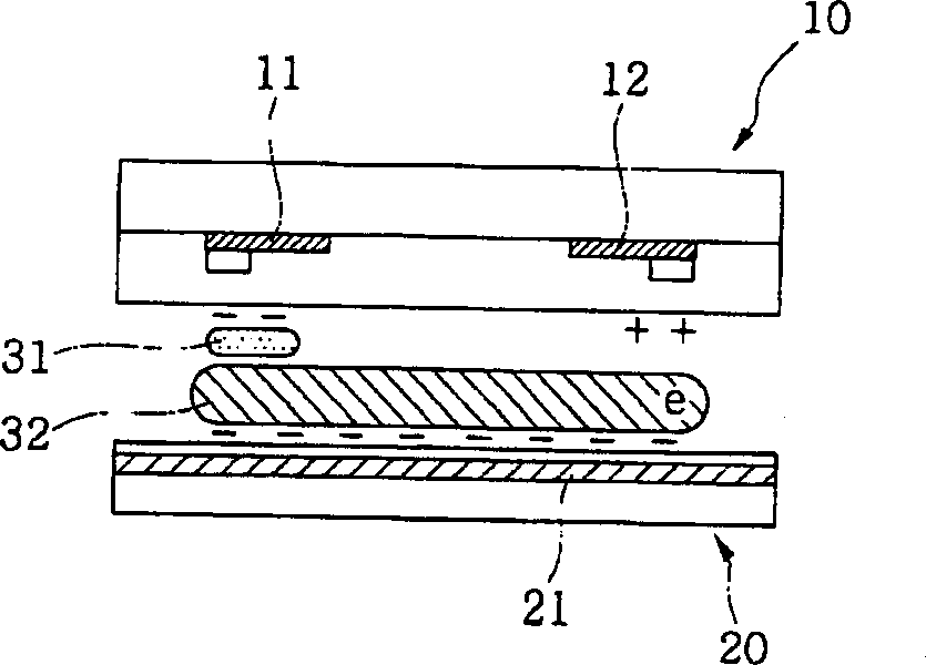 AC plasma display device