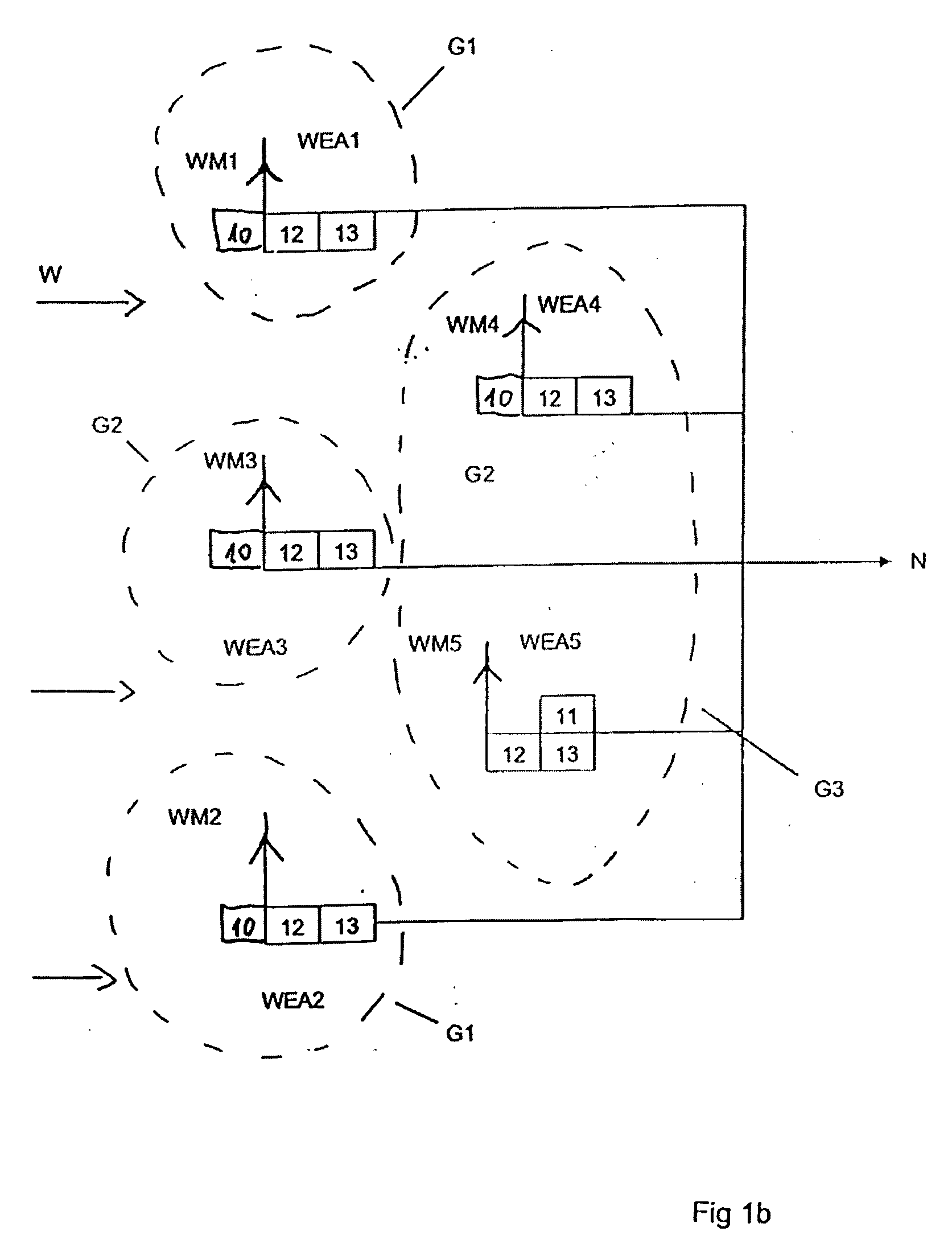 Wind Farm Capable of Staggered Disconnection