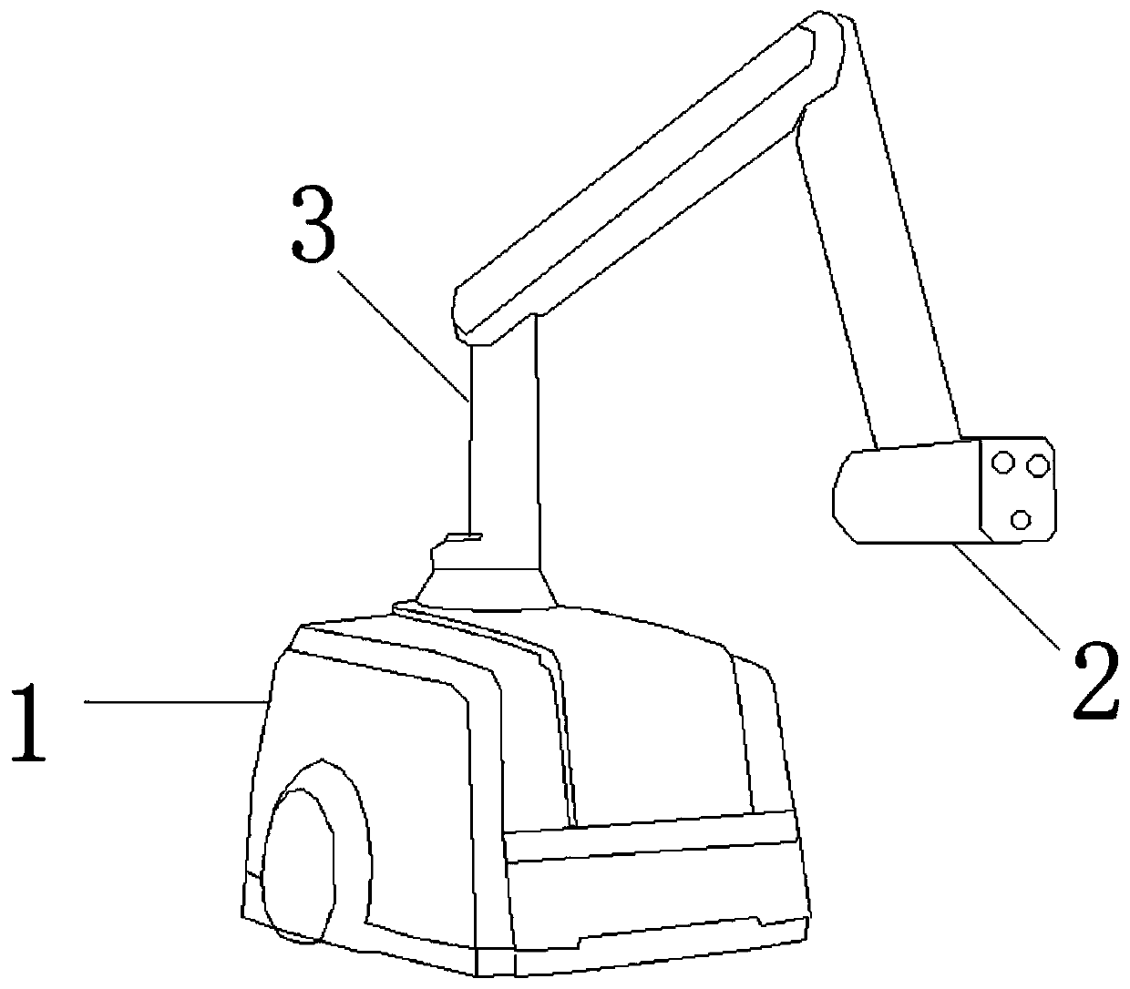 Electric power inspection device