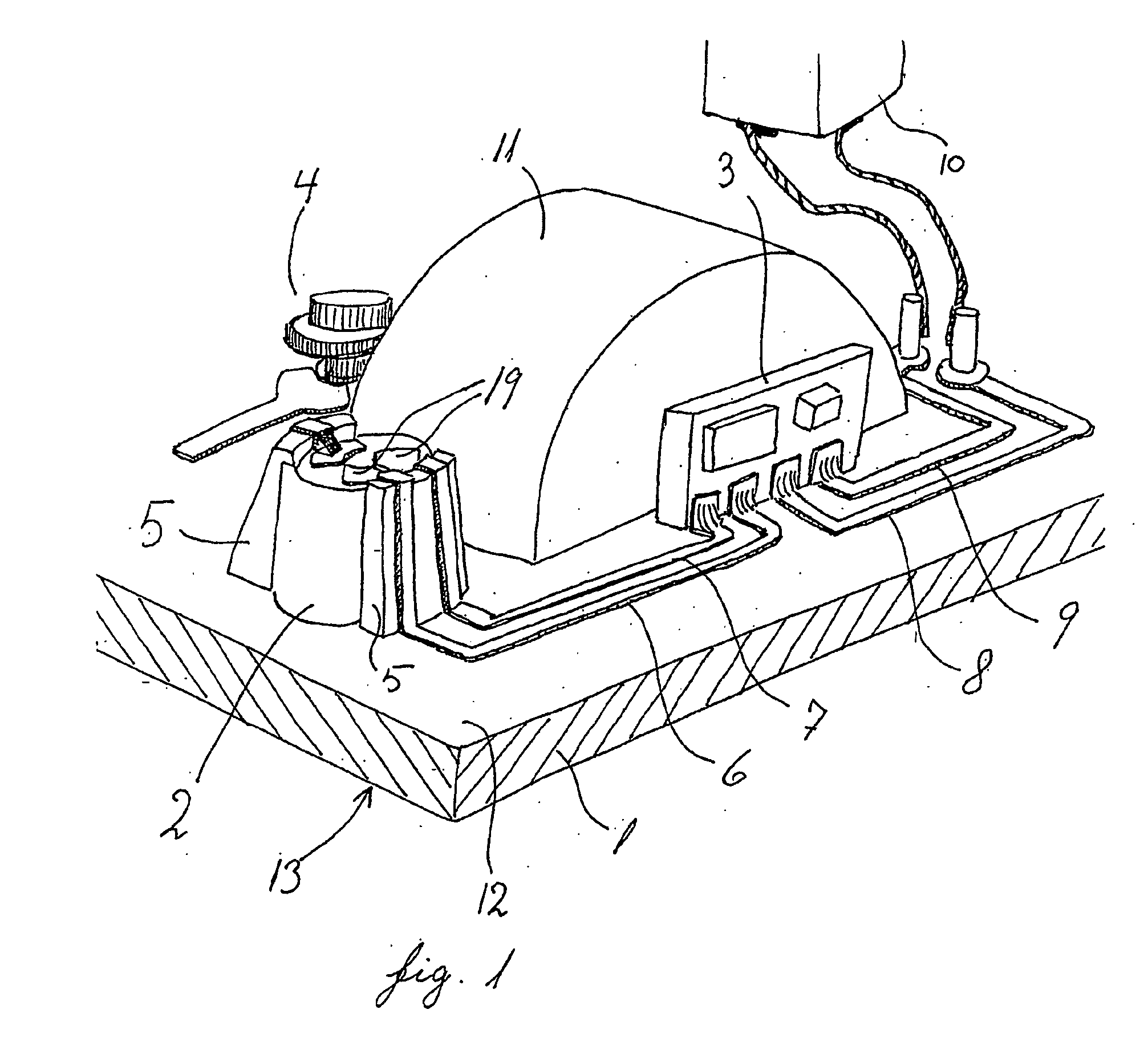 Hearing aid or similar audio device and method for producing a hearing aid