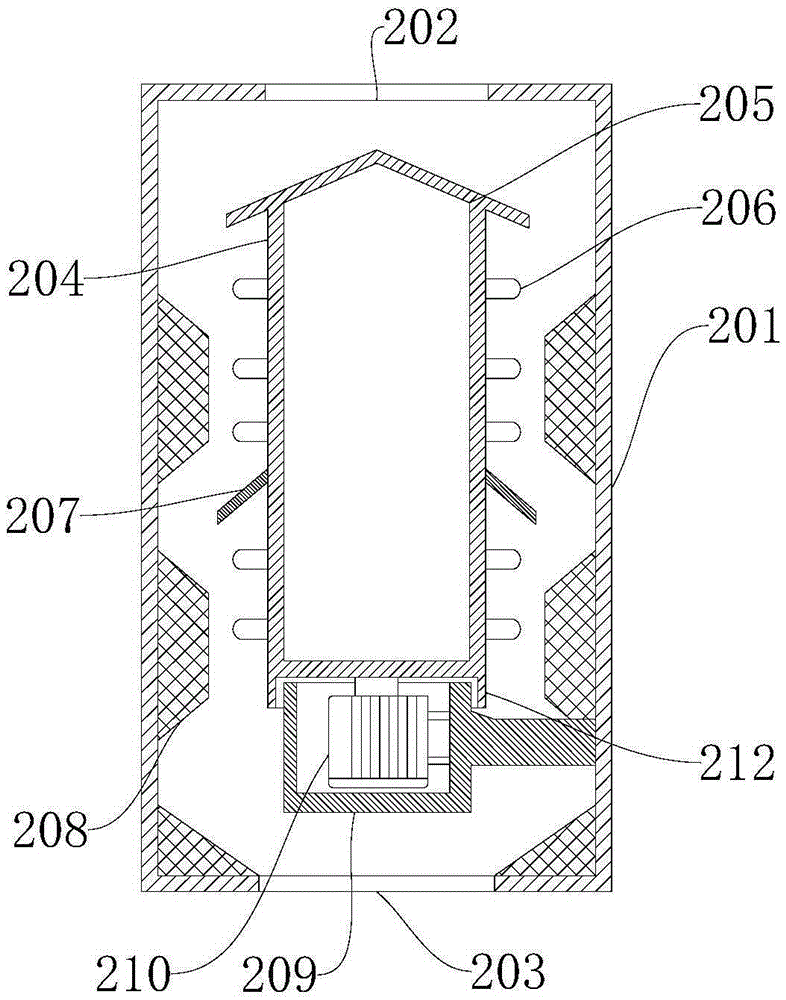 Dry powder feeding device