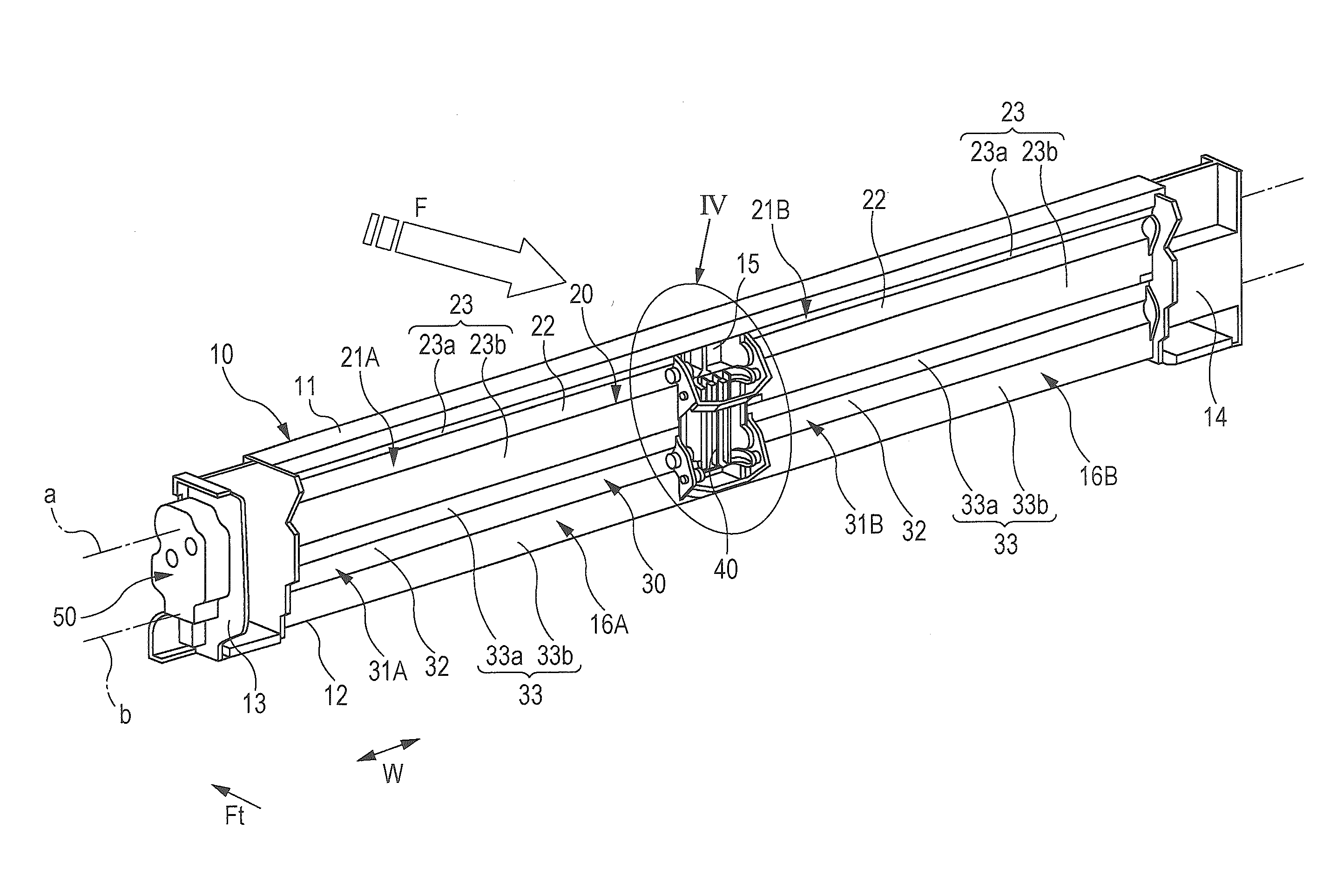 Variable duct apparatus for vehicle