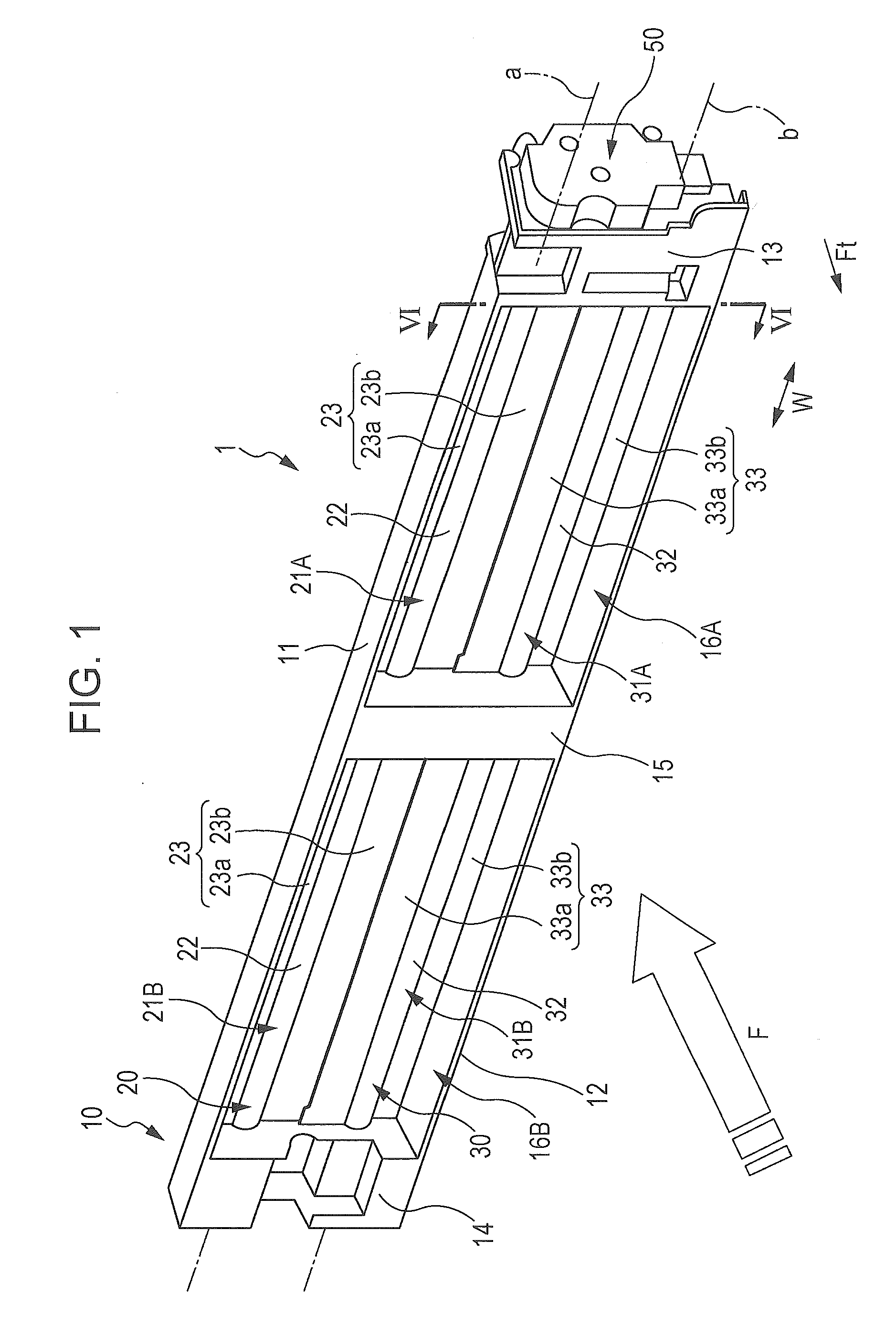 Variable duct apparatus for vehicle