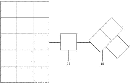 Floating building structure and construction method