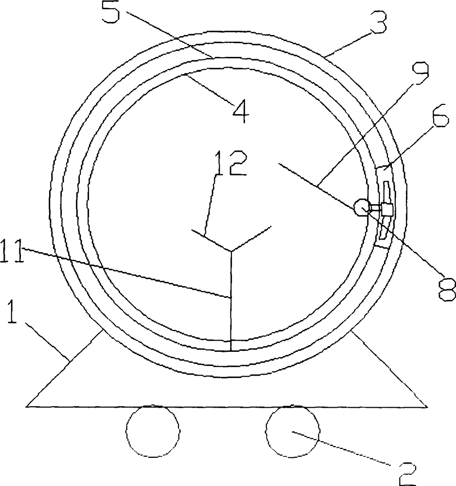 Basketball physical training device and monitoring system thereof