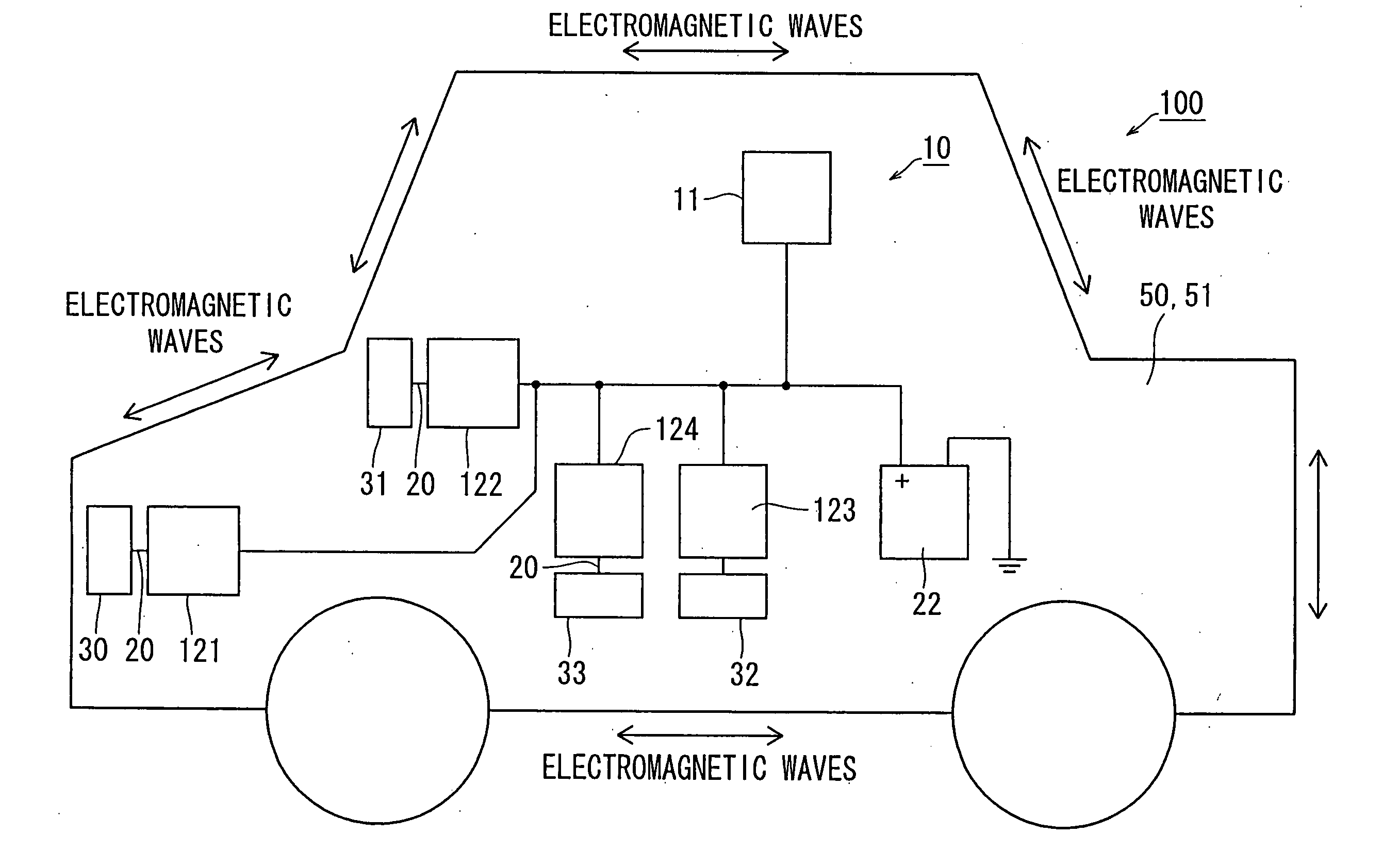 Vehicle appliance control system