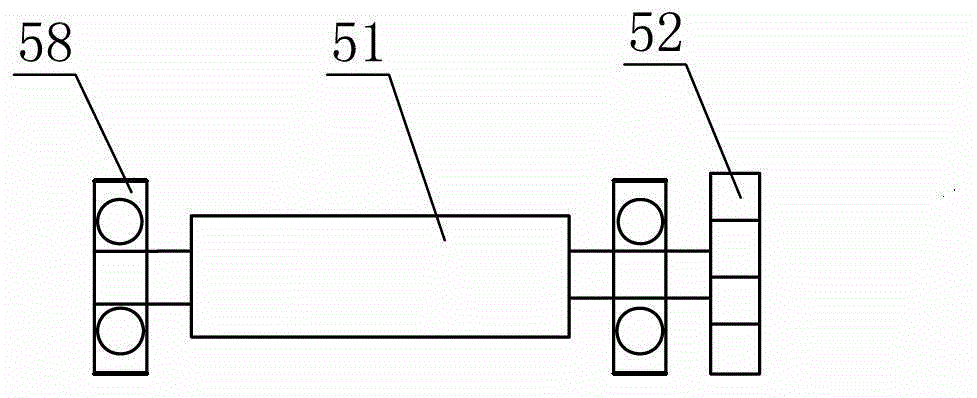 Automatic road cone placing and recycling device