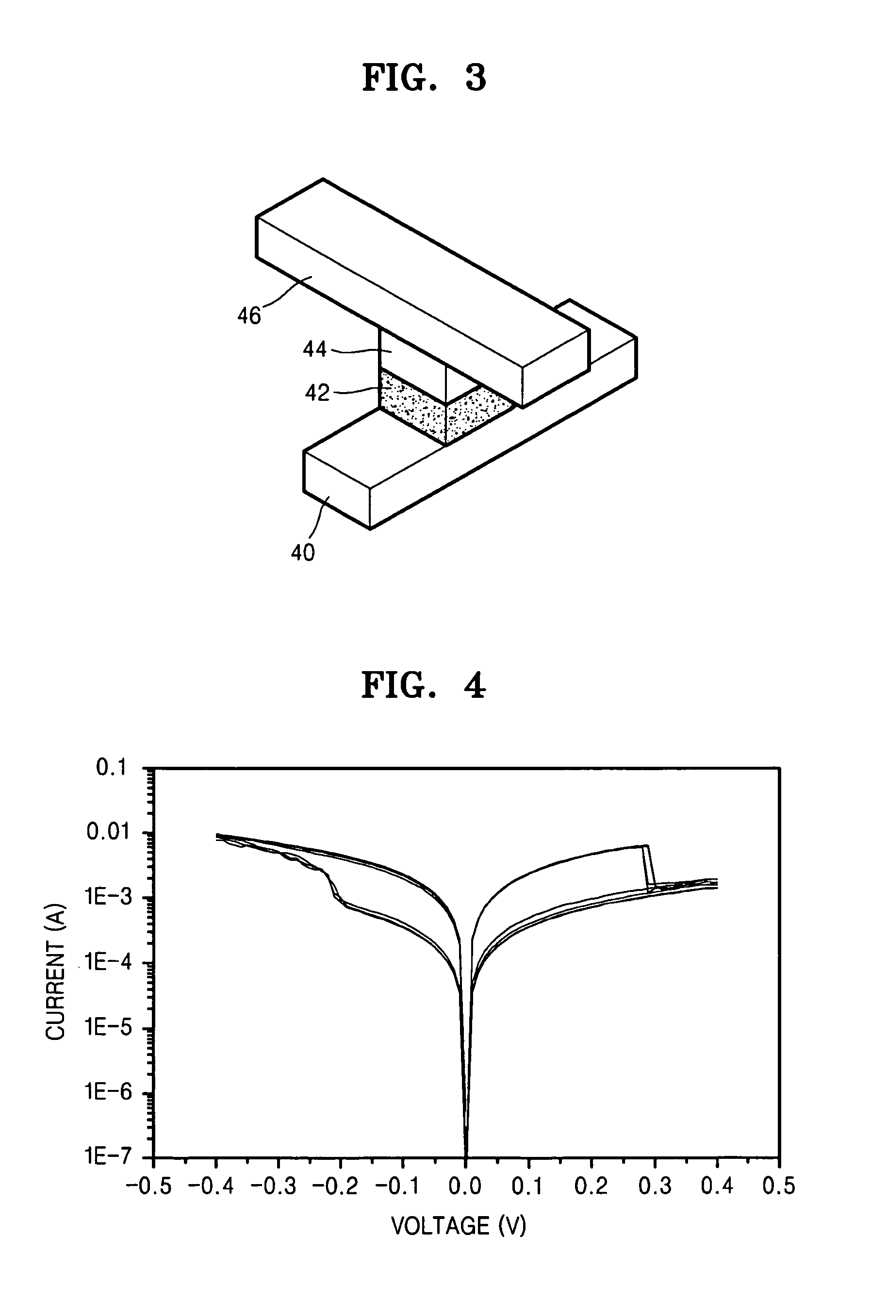 Resistive RAM having at least one varistor and methods of operating the same