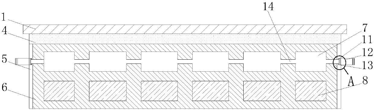 Nano-antibacterial ceramic tile