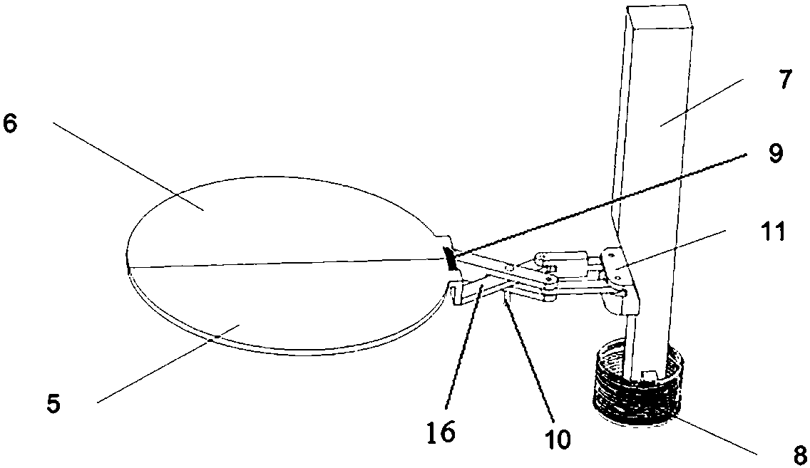 Connector device with protective door