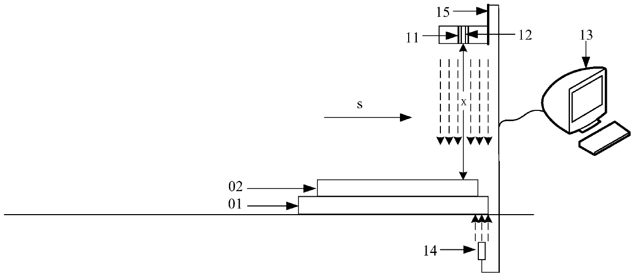 Film detection method, device and film detection system