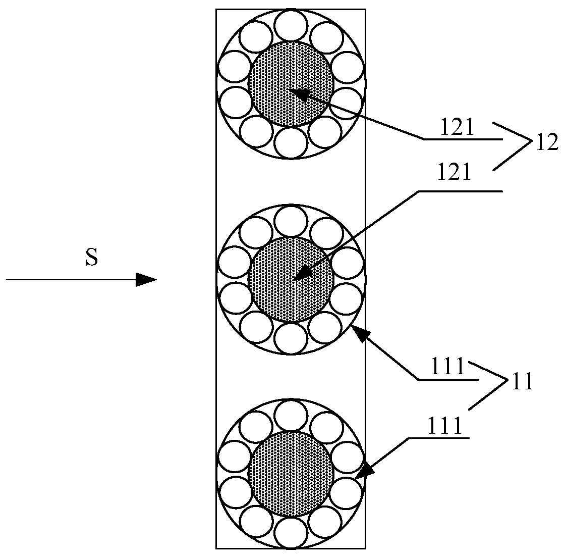 Film detection method, device and film detection system